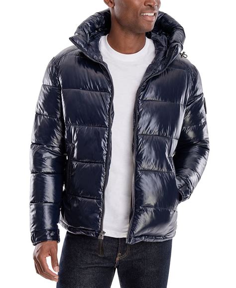 michael kors mens puffer coat